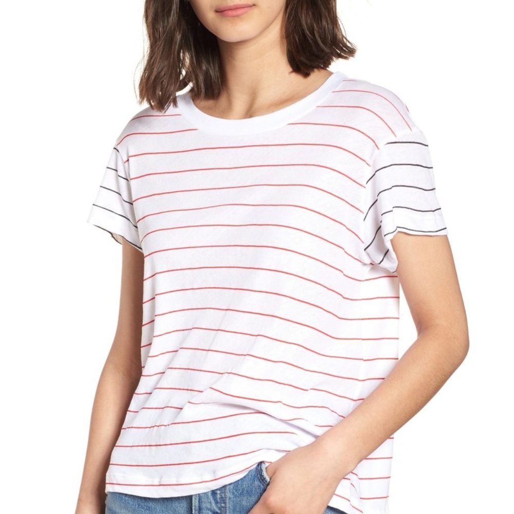 Wildfox Simple Stripe M